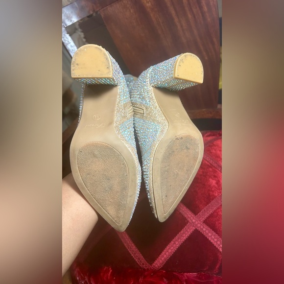 *SALE*Mid-Calf Rhinestone Boot:UC - Picture 8 of 12